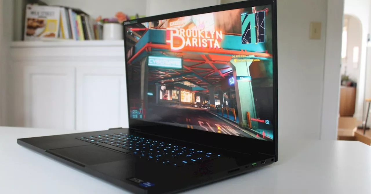 This Razer Blade 17 gaming laptop with an RTX 3070 Ti is 47% off