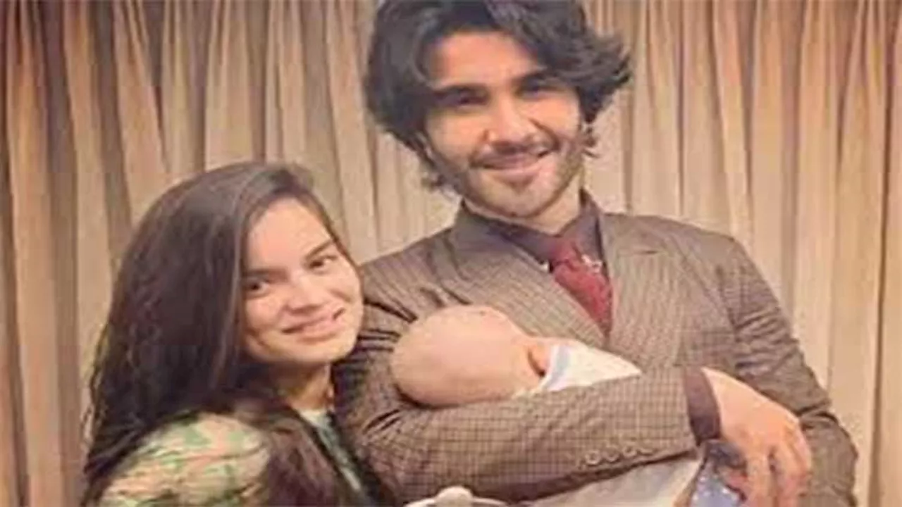 Feroze Khan, Alizeh Sultan settle issue of kids' custody