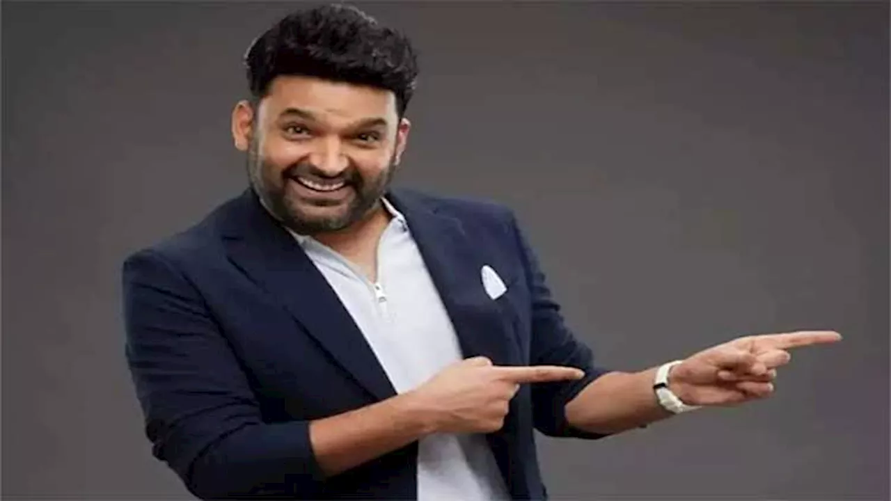 Kapil Sharma returns with 'The Great Indian Kapil Show' on Netflix