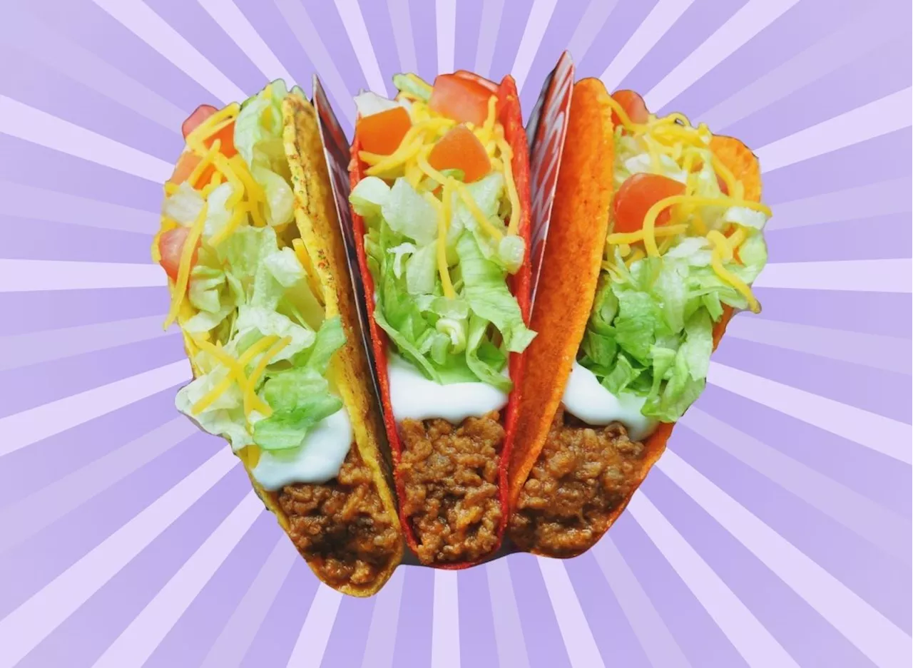 I Tried Every Taco at Taco Bell & the Best Was a Crunchy Classic