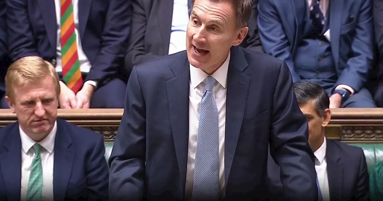 Jeremy Hunt refuses to commit to Waspi women payouts