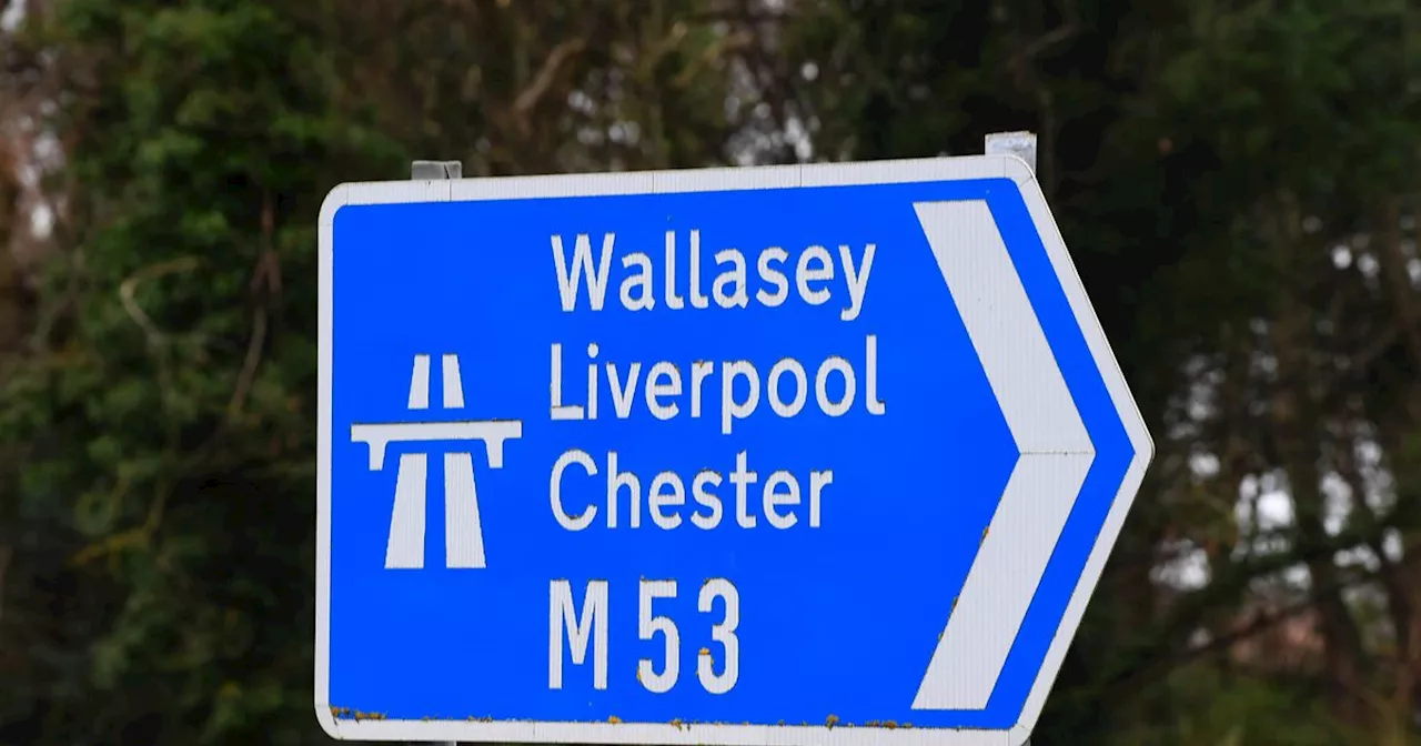 M6, M53 and M62 motorway closures starting March 25