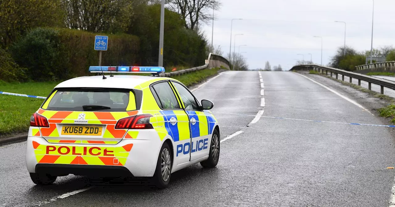 Tributes to woman in her 30s killed on East Lancs as man arrested