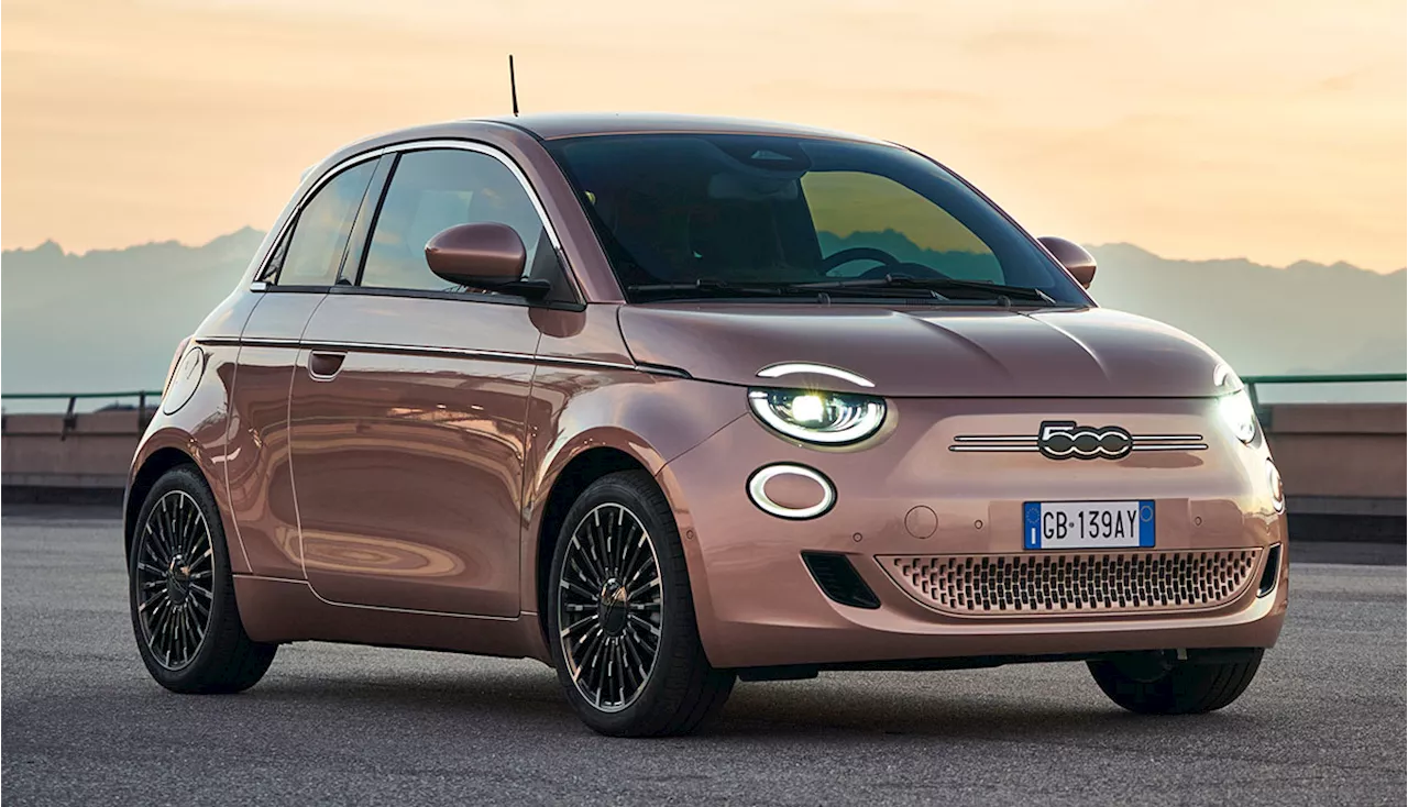 Fiat könnte neuen Elektro-500 für Verbrennerantrieb umrüsten