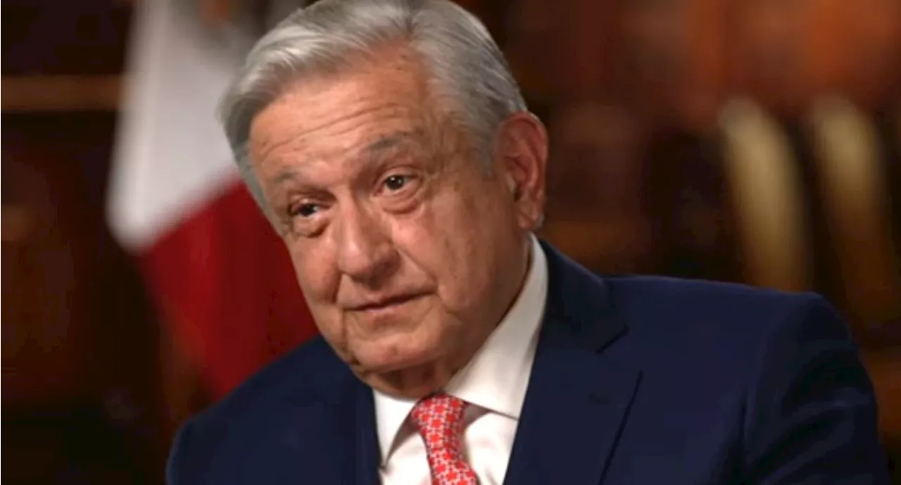 AMLO acepta por primera vez que fentanilo se produce en México en entrevista con “60 Minutes”