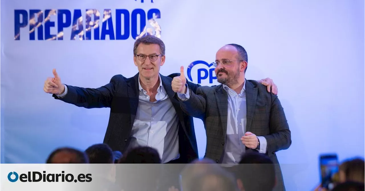 Feijóo se reúne con Alejandro Fernández sin aclararle aún si será candidato en Catalunya