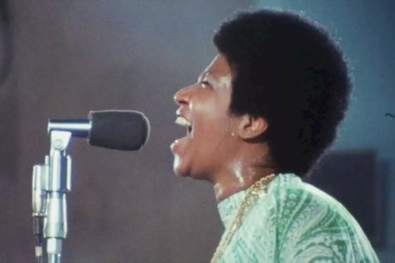 ¿Creó Dios a Aretha Franklin?