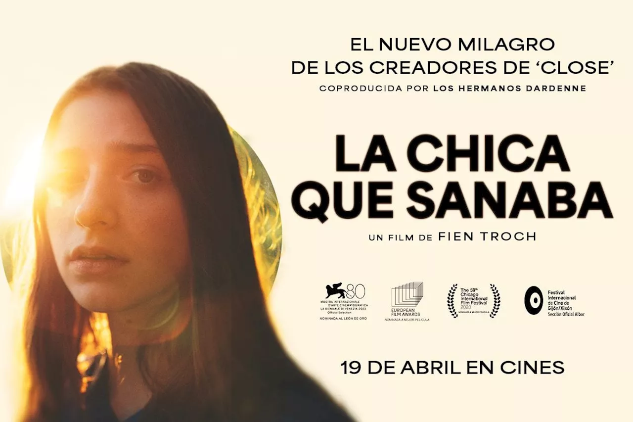 Asiste a los preestrenos de ‘La chica que sanaba’ en Madrid y Barcelona