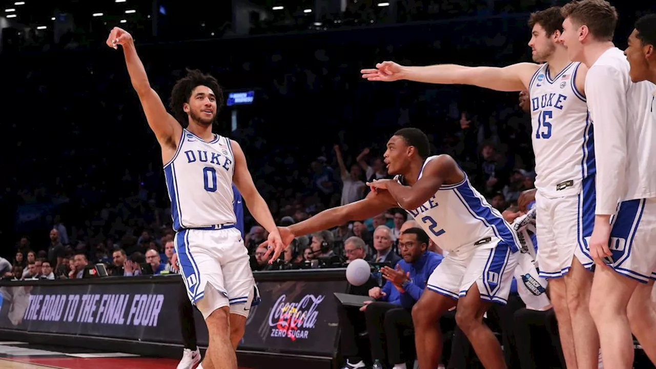 Duke freshman Jared McCain cans 8 3s, sets team mark in win