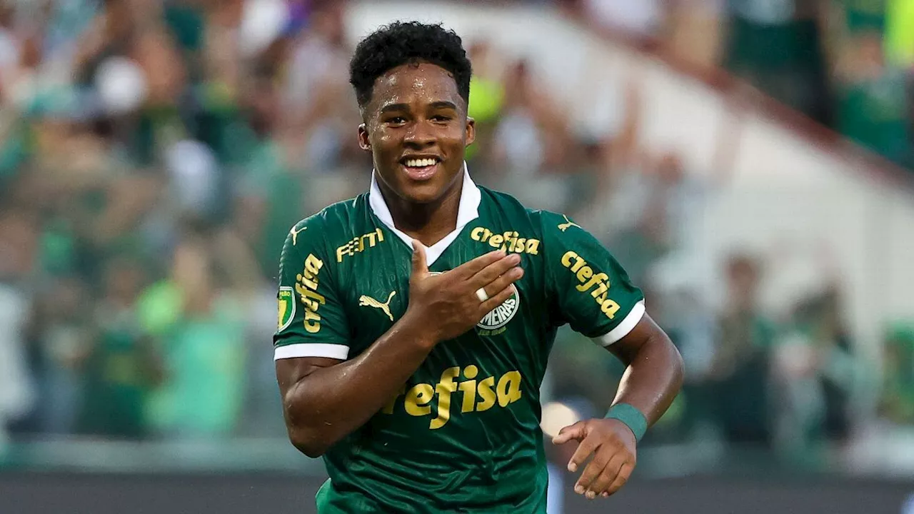 Endrick revela último objetivo antes de deixar o Palmeiras