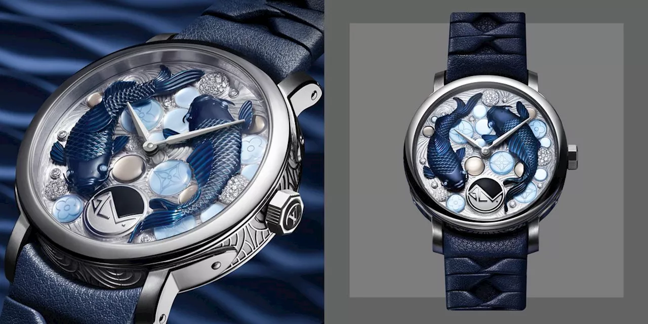 Louis Vuitton's Exceptional New Feats of High Watchmaking