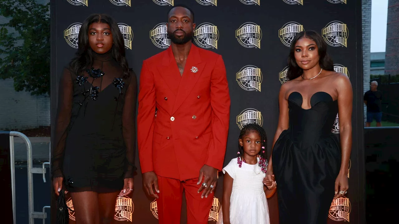 Gabrielle Union and Dwyane Wade Kick Off 'College Visits Season' With Daughter Zaya