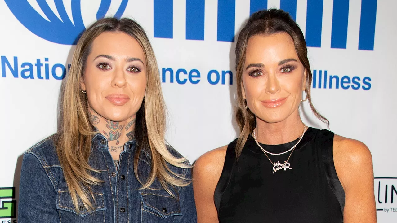 Kyle Richards Shows Support to Morgan Wade Amid Her Double Mastectomy Recovery