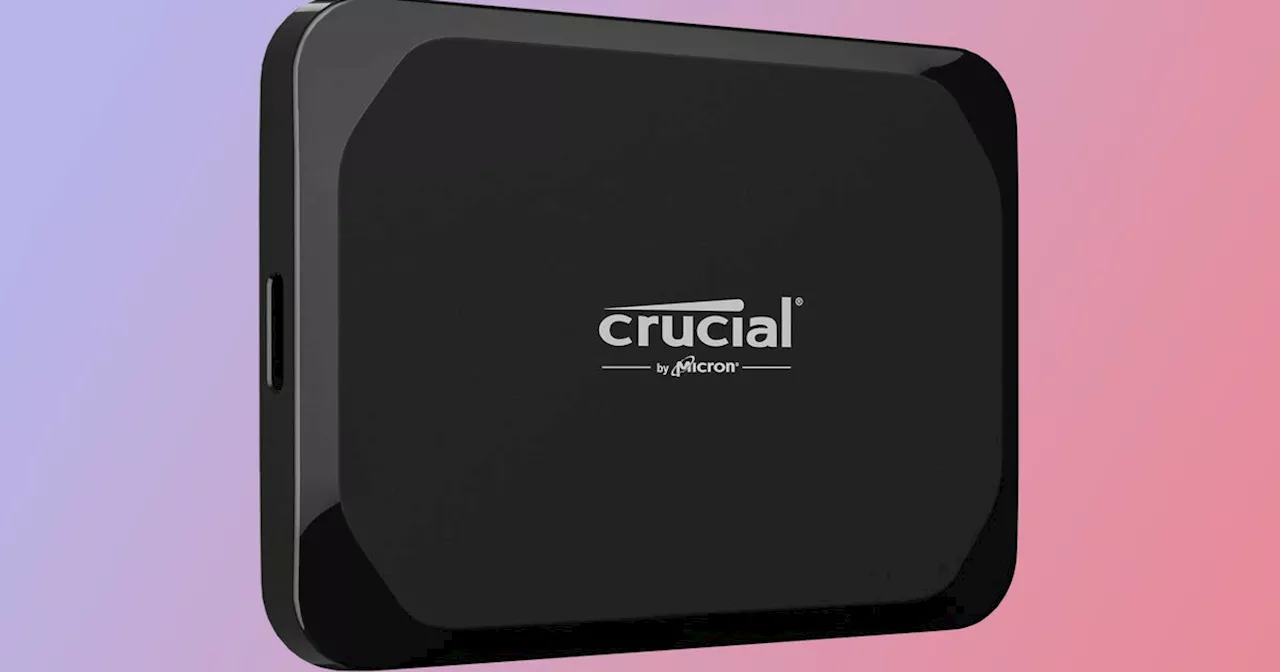 Crucial's excellent X9 portable SSD is going cheap in Amazon's Spring Sale