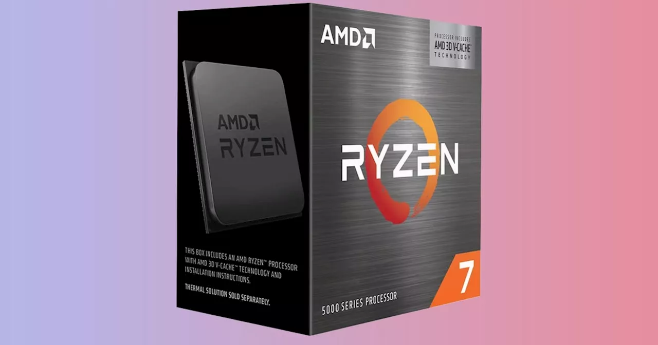 Grab the powerful AMD Ryzen 7 5700X3D for an amazing price at Amazon right now