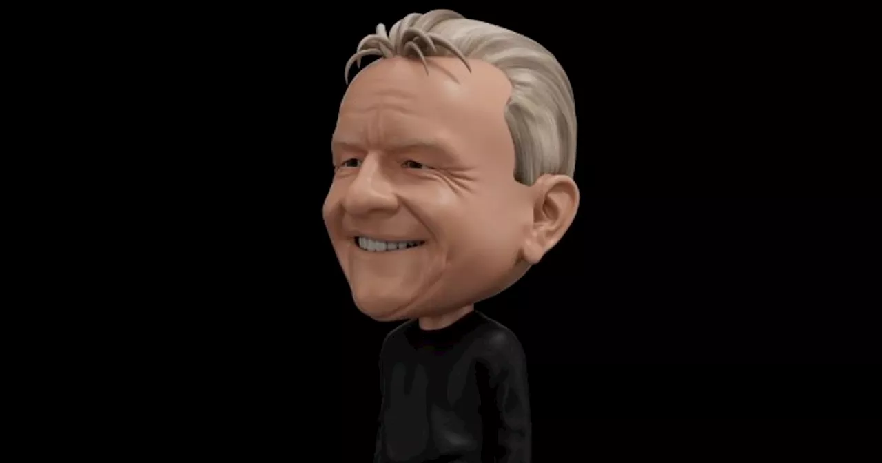 PlayStation releases digital Jim Ryan bobblehead as nod to his career