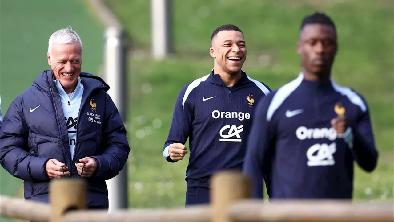 Chili I Kylian Mbappé, une gestion qui ne fait pas débat chez les Bleus