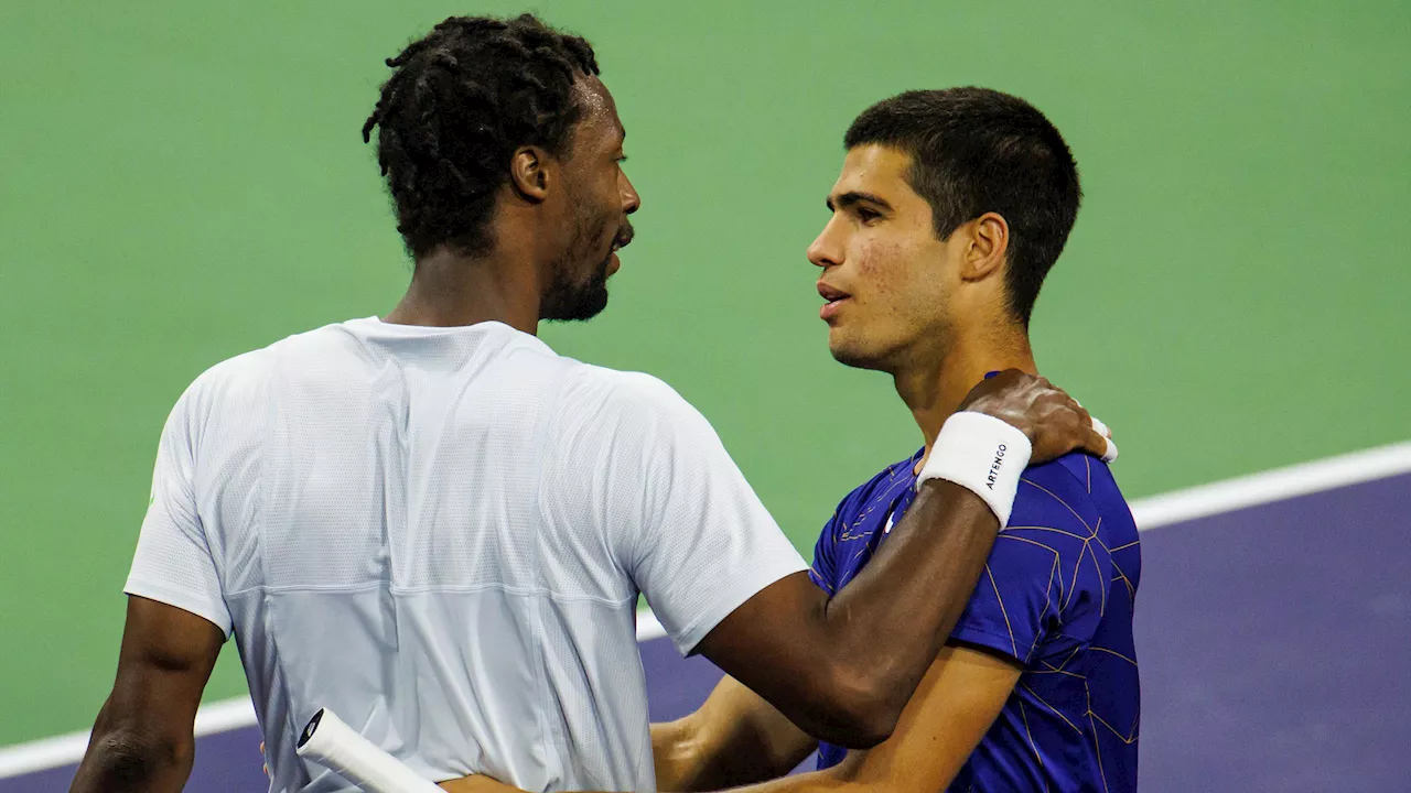 Masters 1000 de Miami - 3e tour - Carlos Alcaraz vs Gaël Monfils