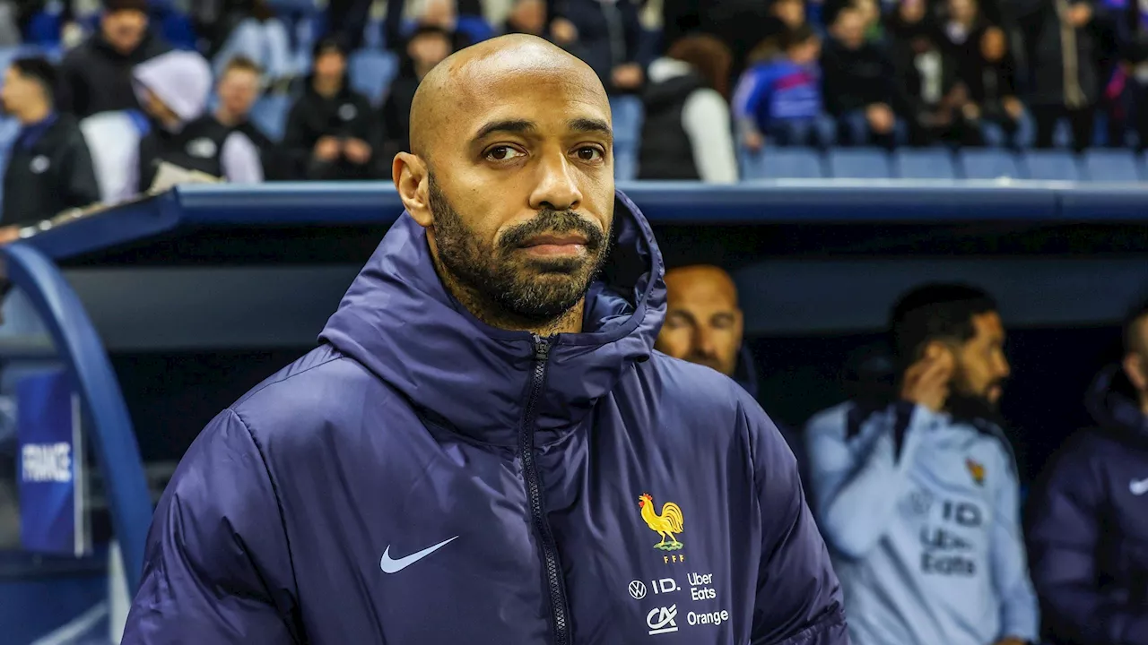  Thierry Henry a vu un test dans ce match compliqué : 'Savoir qui peut jouer dans le rouge ou pas'