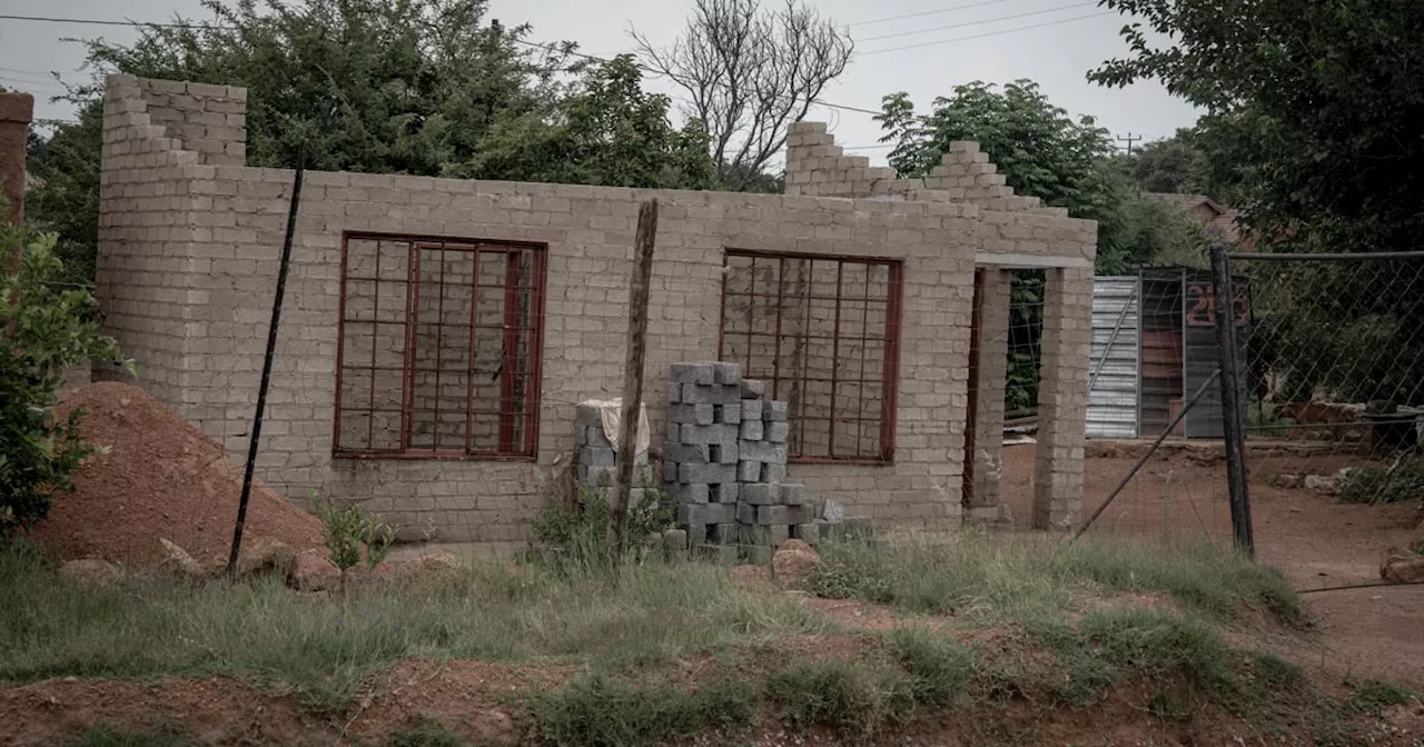 Abandoned: Madibeng residents feel as neglected as the municipality’s failed projects