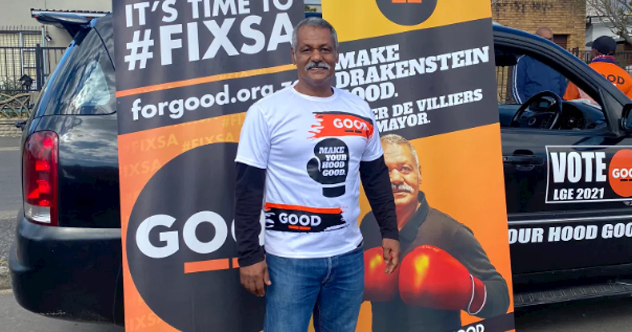 GOOD Party axes former Springbok coach Peter de Villiers over alleged sexual misconduct