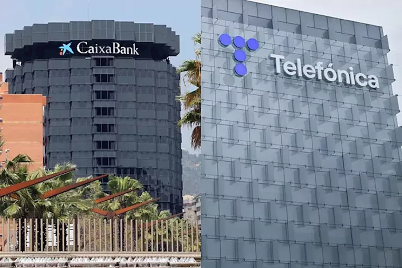 CaixaBank reduce al 2,51% su participación en Telefónica