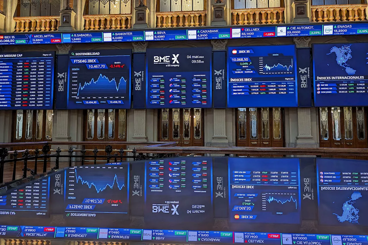 Ibex 35 hoy, La Bolsa en Directo | El Ibex se prepara para una apertura plana