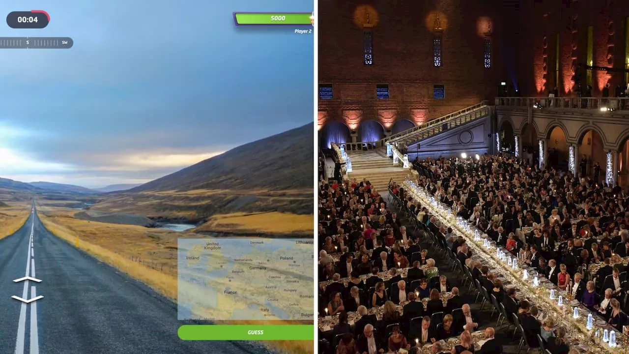 Geoguessr-VM avgörs i anrika Blå hallen
