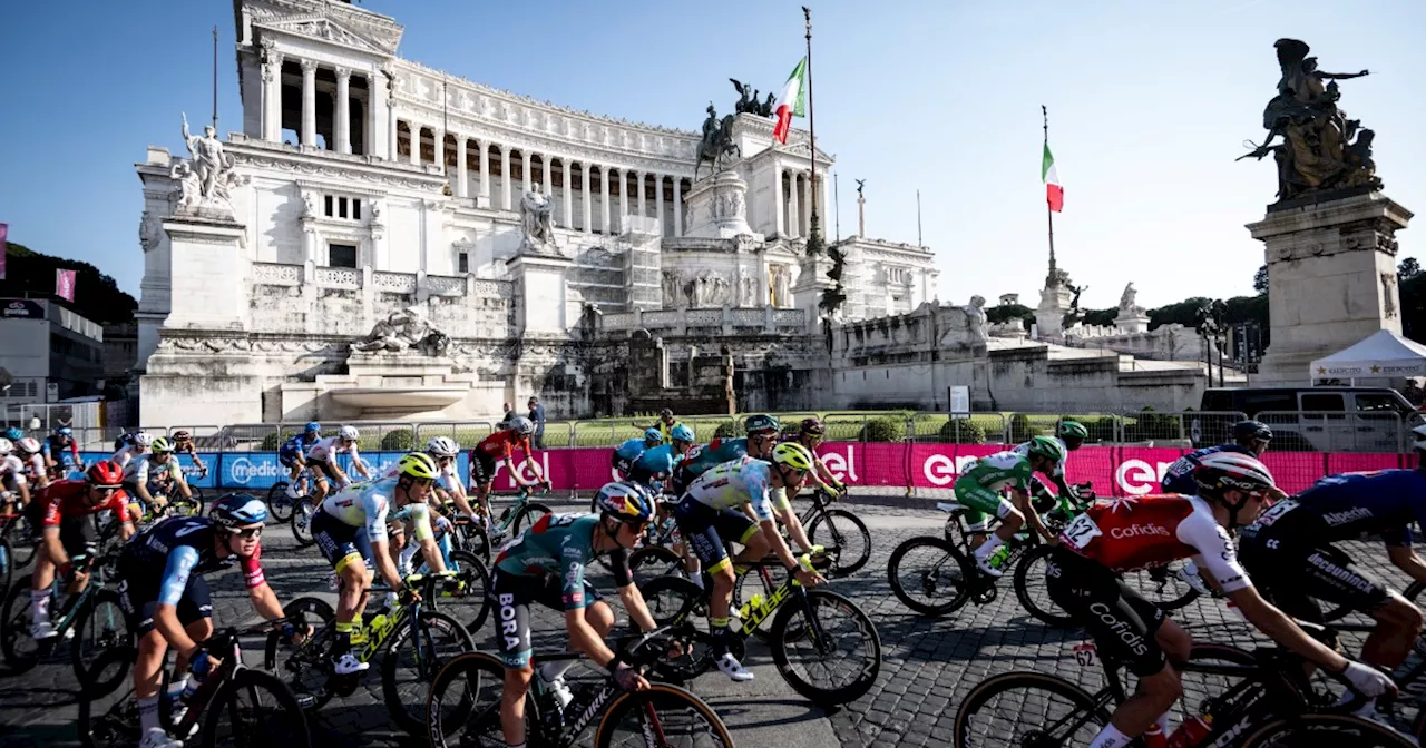 Gualtieri spende 2 milioni di euro per far arrivare il Giro d’Italia a Roma