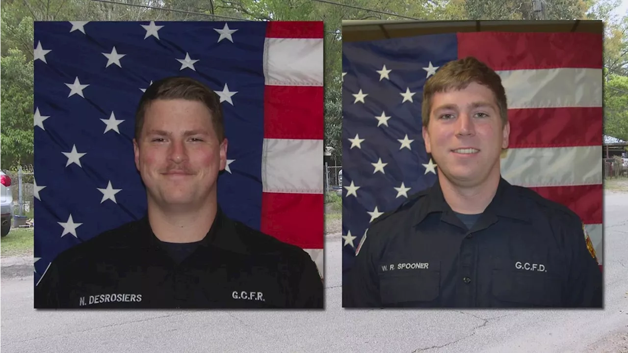 Neighbors show appreciation after 2 firefighters injured in Glynn County are identified