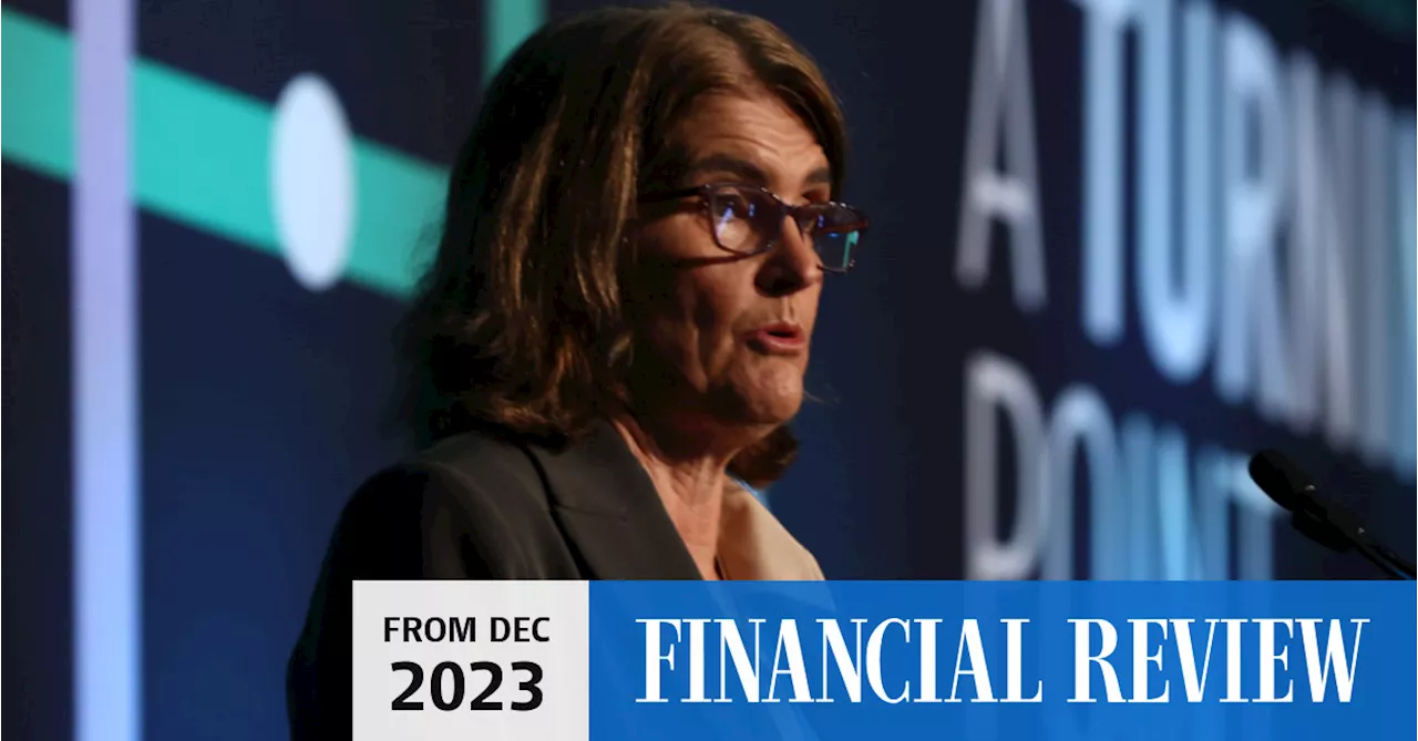 RBA governor Michele Bullock says big banks could pay for moving cash around as Armaguard calls for urgent action