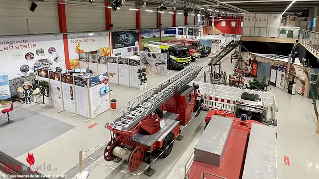 Bayern: Führungswechsel in der Feuerwehr-Erlebniswelt Augsburg mit 1. April 2024