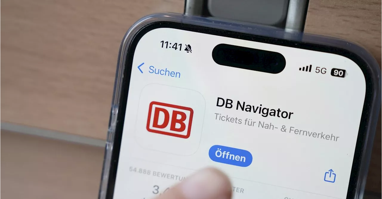 Deutsche Bahn: Praktische Funktion soll DB Navigator für alle besser machen