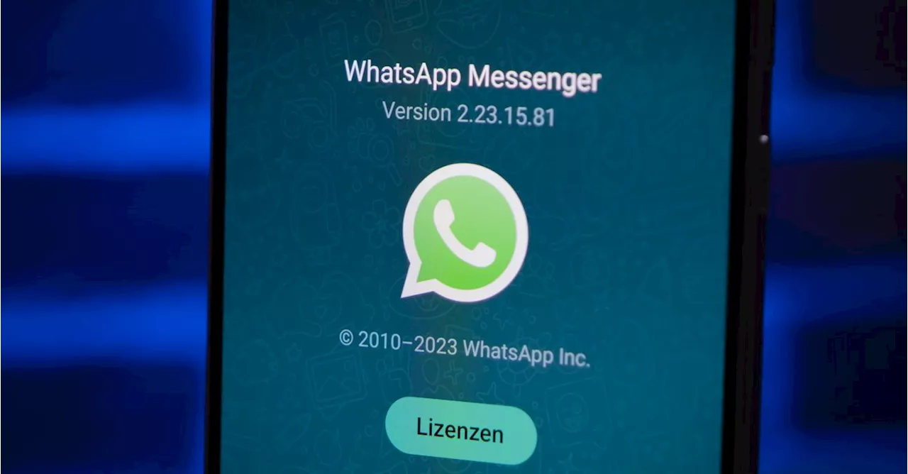 WhatsApp: Alte Version wiederherstellen