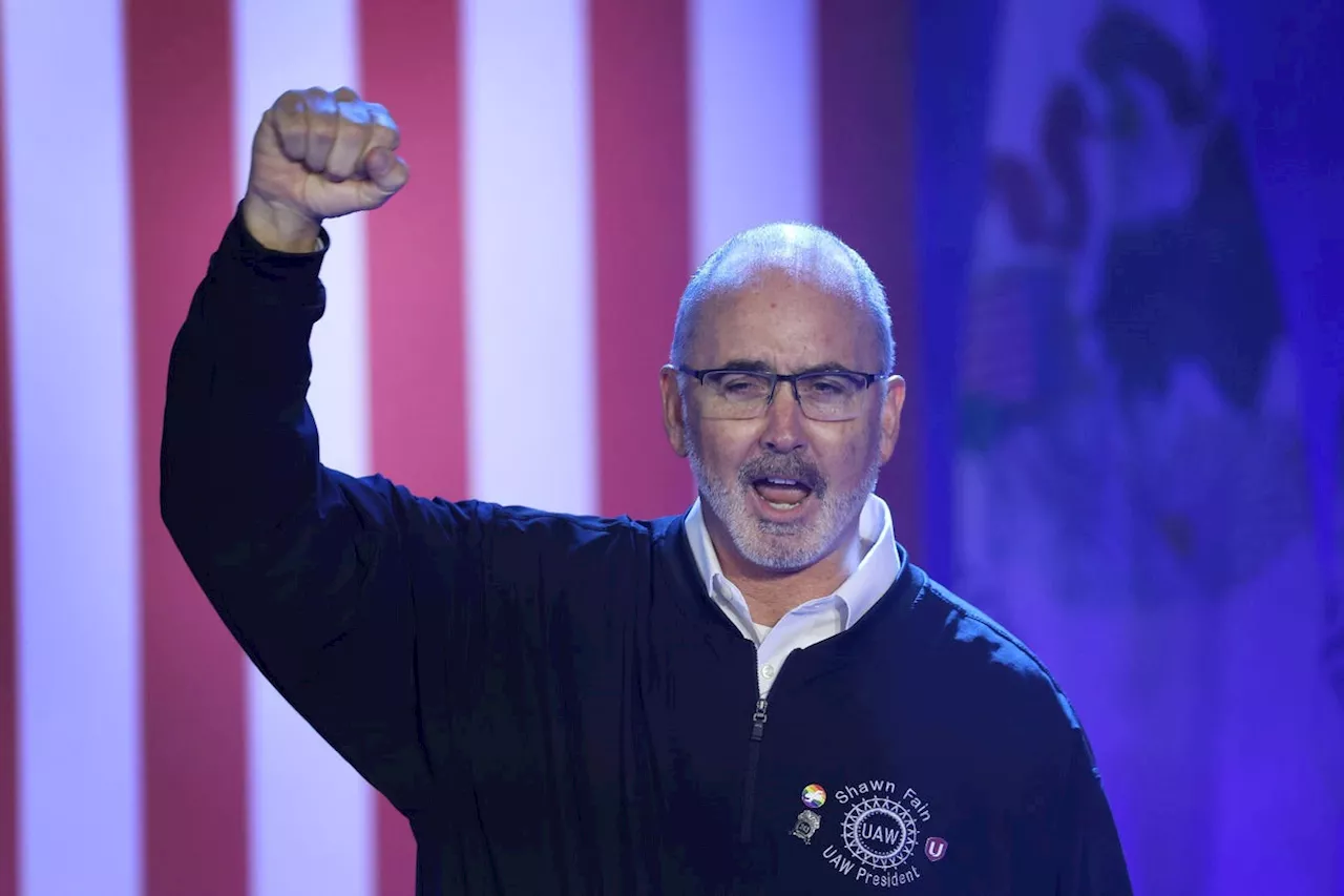 UAW Chief’s Second Act: Shawn Fain Stays In The Public Eye