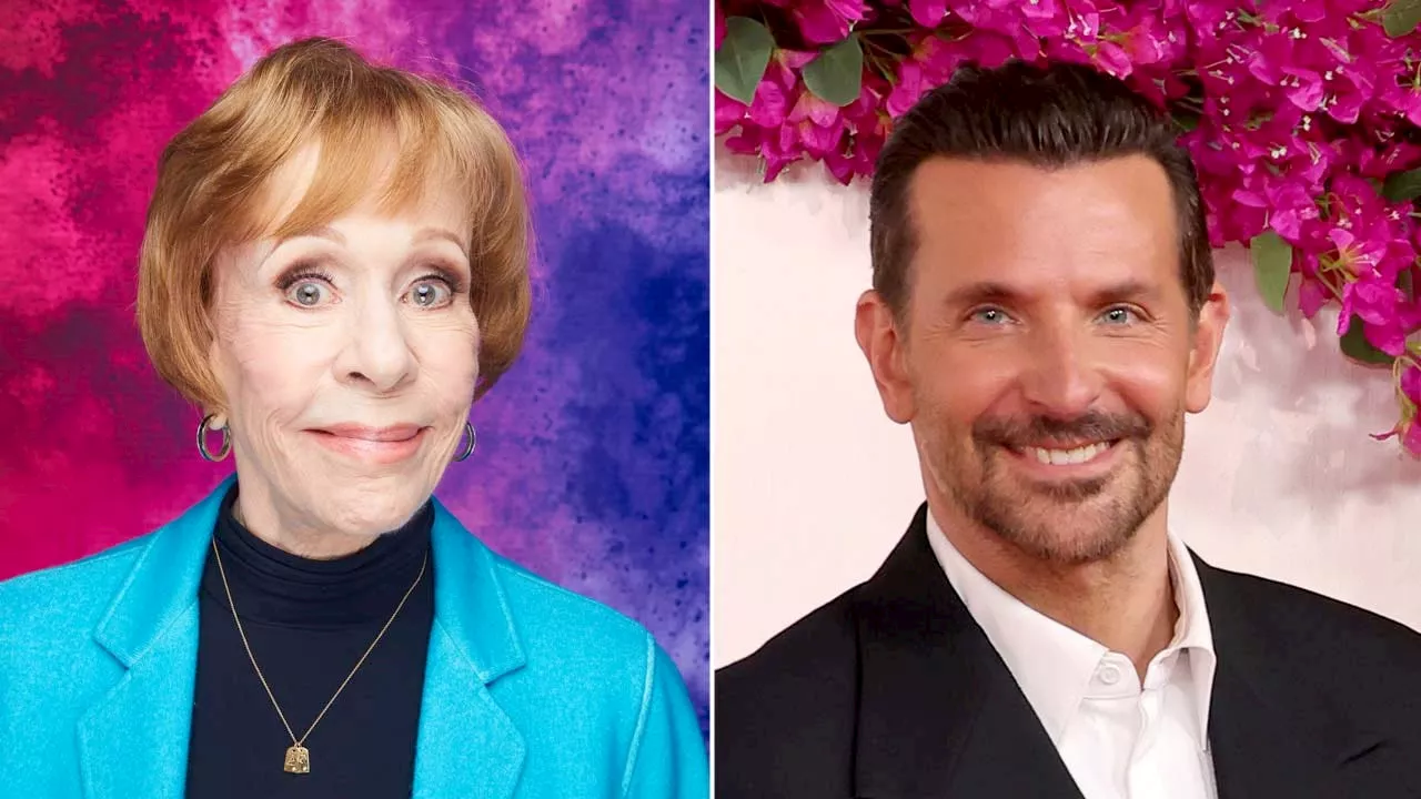 Carol Burnett jokes that Bradley Cooper would be the best 91st birthday present