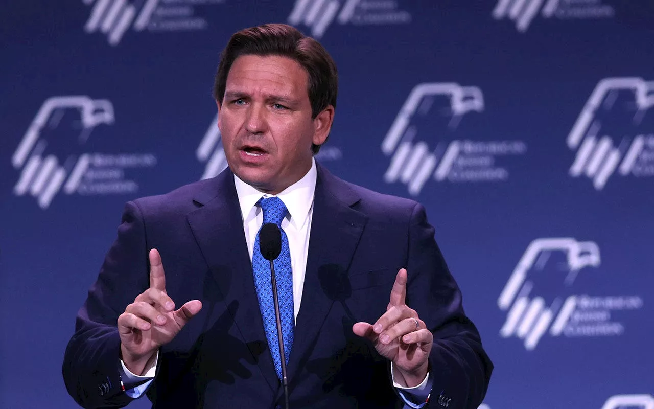 Florida Gov Ron DeSantis signs controversial bill to ban social media for children under 14