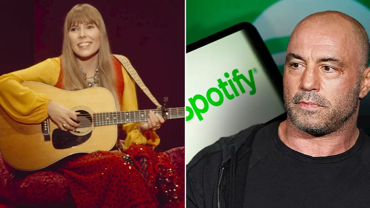 Joni Mitchell's Music Returns to Spotify After Boycott