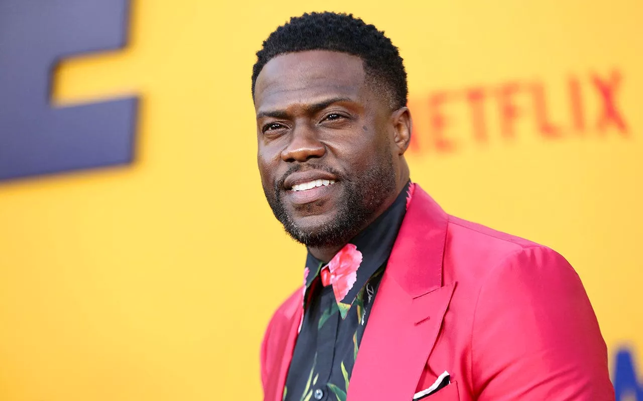 Kevin Hart receives Mark Twain Prize for impact on American humor