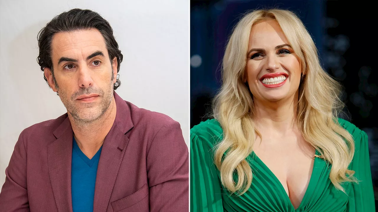 Sacha Baron Cohen denies Rebel Wilson's claim he was an 'a--hole' on movie set