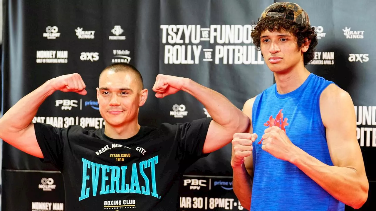 Everything you need to know about Tszyu v Fundora