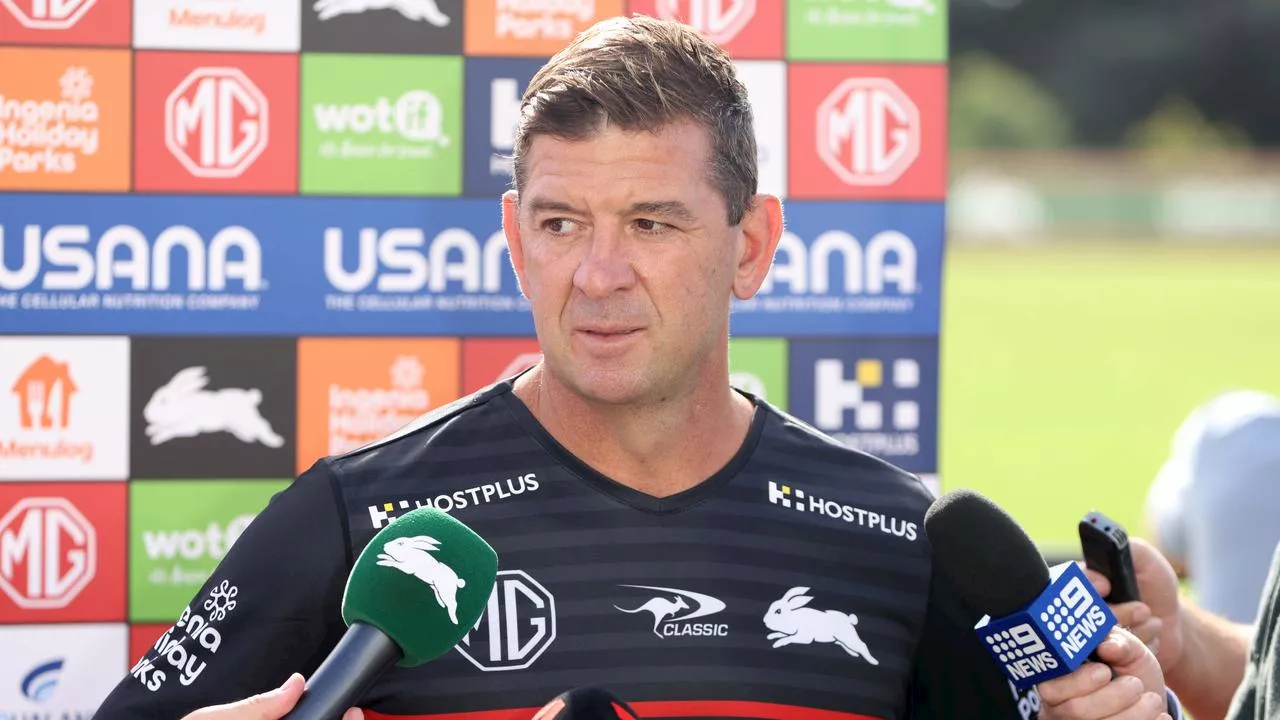 ‘He never backs down’: Souths stars defiant Demetriou message