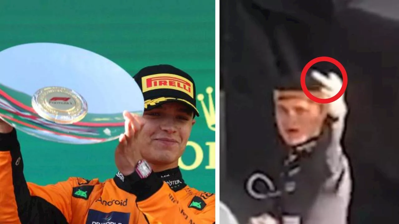 McLaren star’s reaction exposes awkward F1 truth