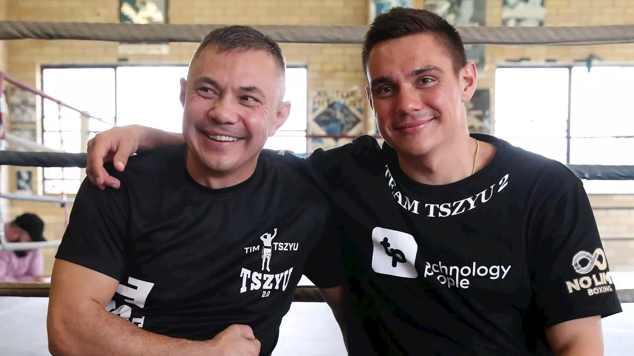 Tszyu times two: Kostya to attend Tim’s Las Vegas blockbuster despite ‘chaotic’ history