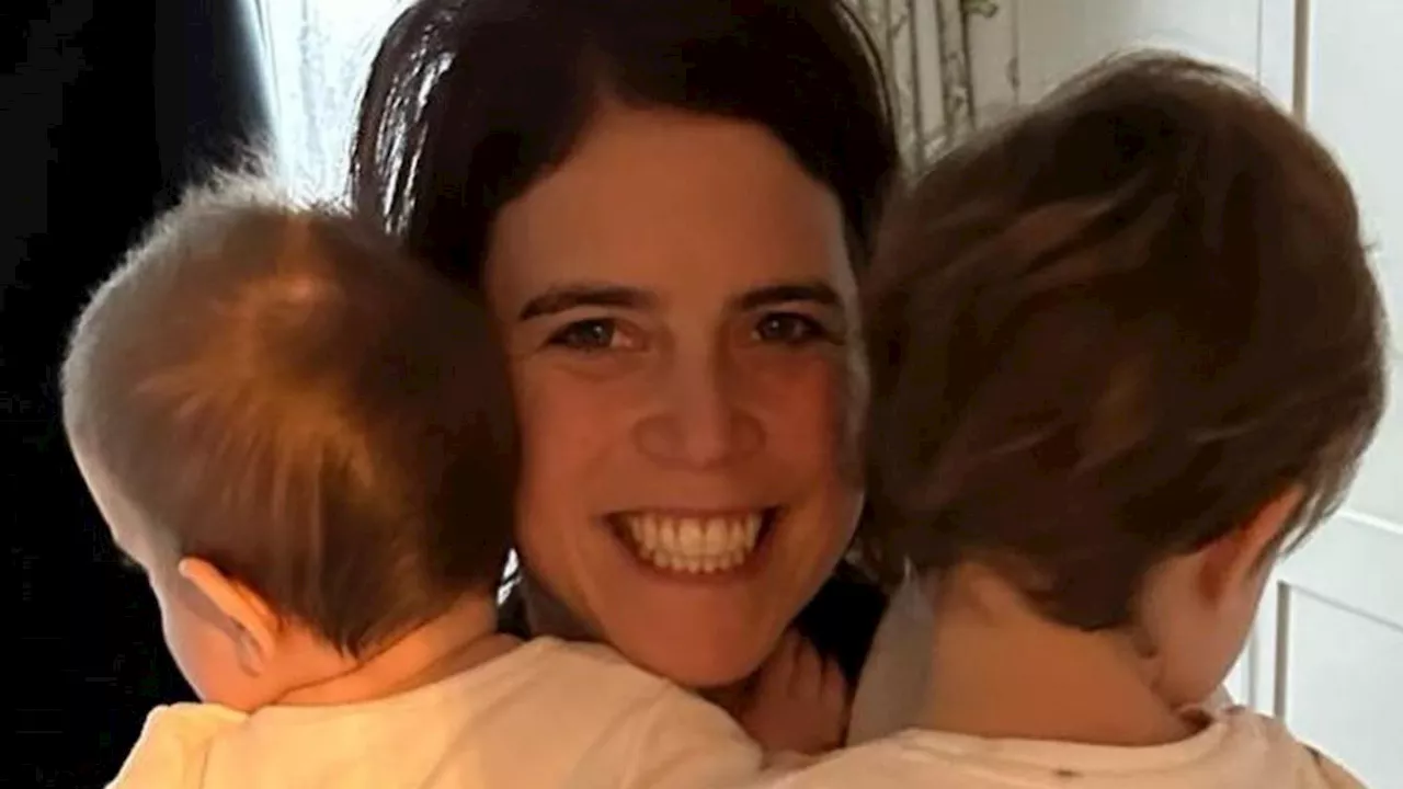 Prinzessin Eugenie teilt zuvor ungesehenes Foto von Baby Ernest