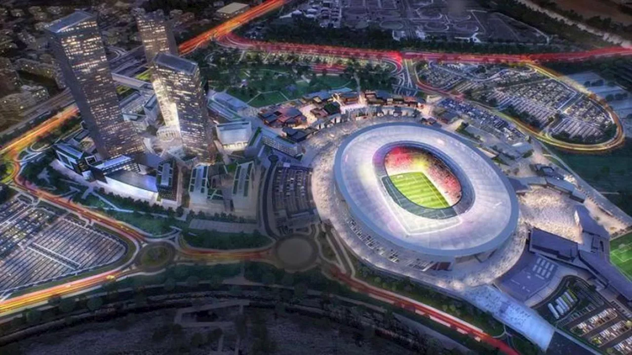 Primi carotaggi per lo stadio della Roma a Pietralata