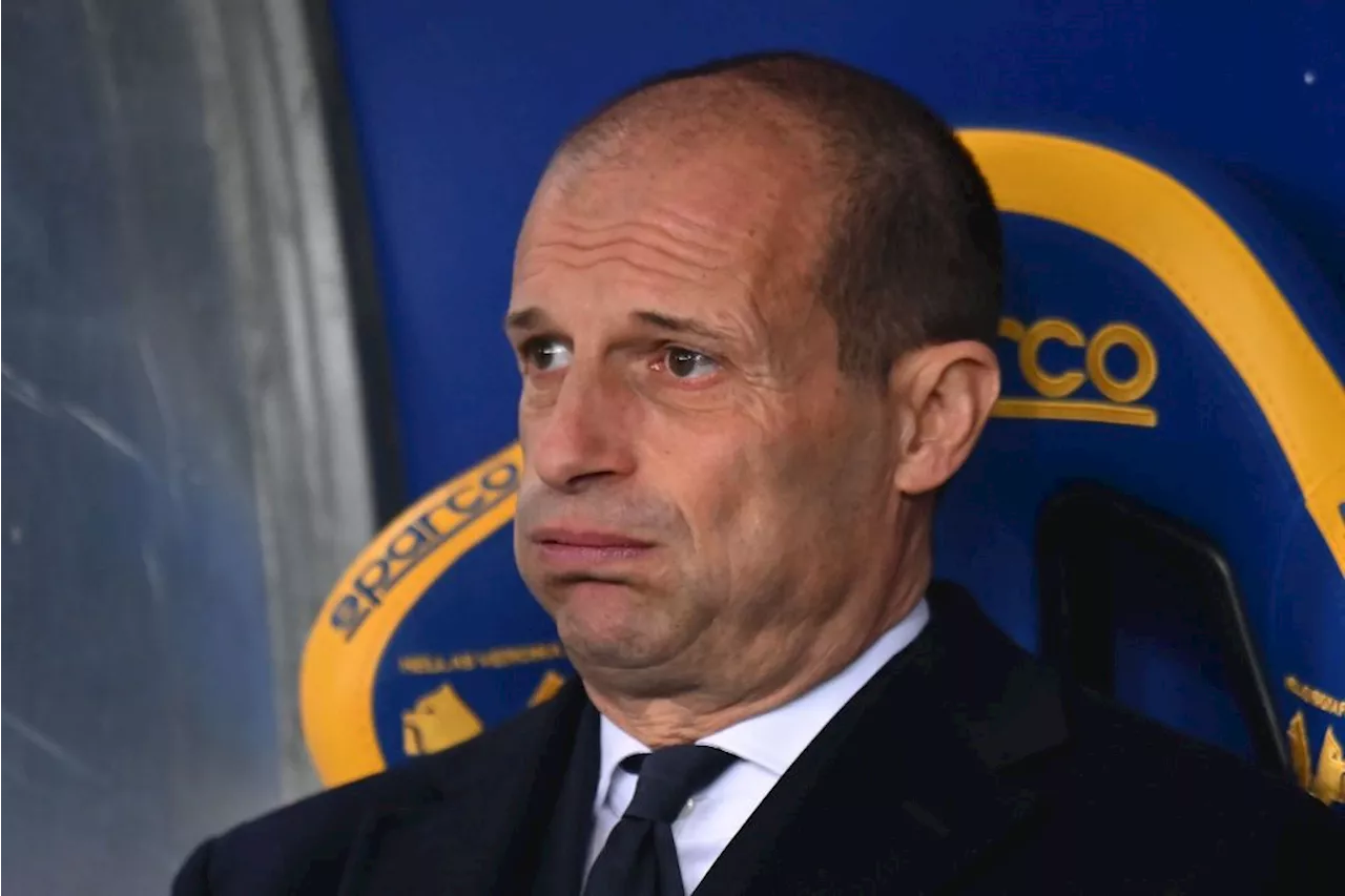 Quote esonero Allegri e altri allenatori Serie A: tutte le panchine a rischio