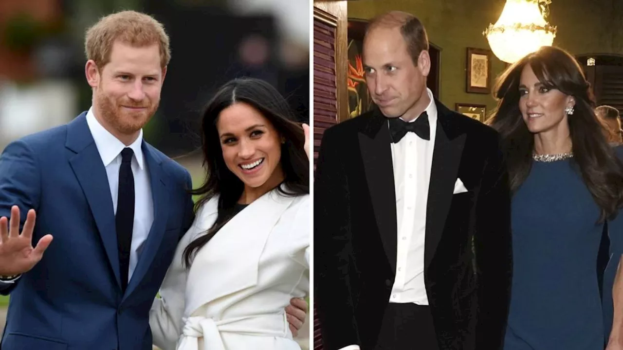 William e Kate 'non hanno tempo per Harry e Meghan', parola degli esperti della famiglia reale