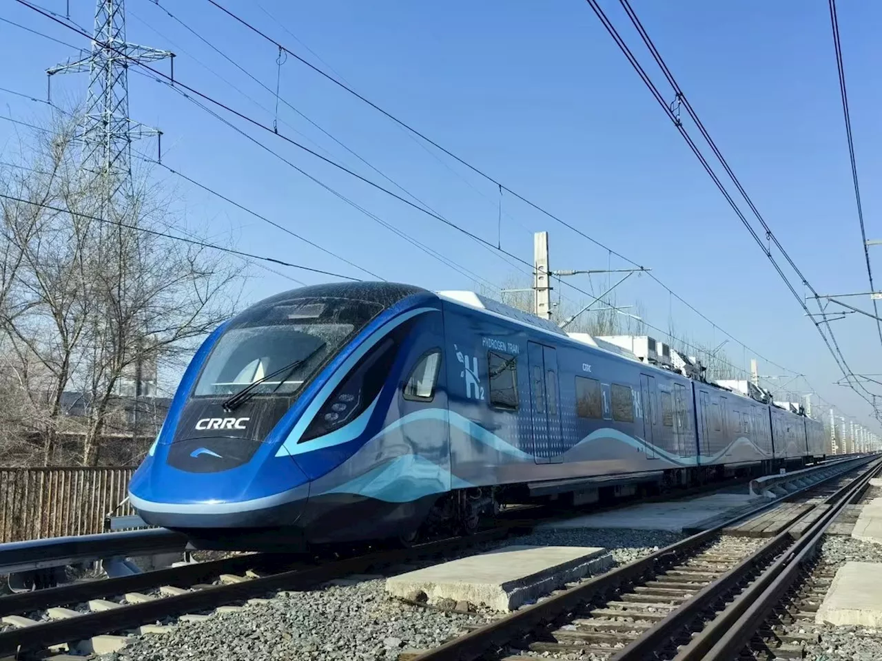 China’s Hydrogen-Powered Train with a 1,000km Range Successfully Finished Test Run