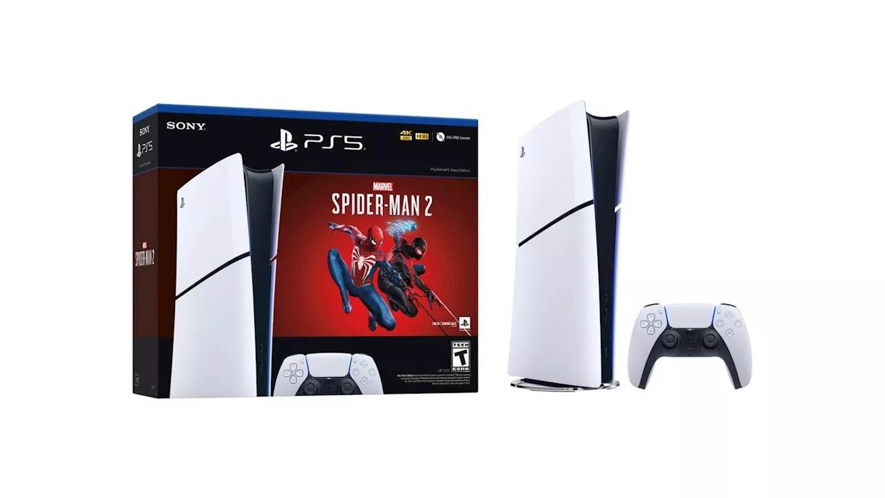 Deal: PlayStation 5 Slim – Marvel’s Spider-Man 2 Bundle available at $399